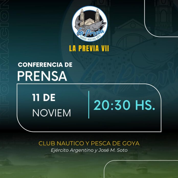 la previa conferencia de prensa flyr