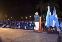 UNA NOCHE PARA LA HISTORIA: GOYA VOLVIÓ A SUS RAÍCES CON LA PRESENTACIÓN PÚBLICA DE LA LEY DE LA PRIMERA RADICACIÓN HISTÓRICA