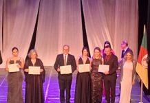 ARBRA DISTINGUIÓ A GOYANOS DESTACADOS EN EL ÁMBITO DEL ARTE Y LA CULTURA