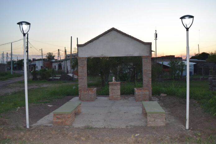 Barrio Ñanderoga obras 3