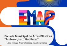 ACTO ENTREGA DE CERTIFICADOS Y MUESTRA ARTÍSTICA ESCUELA MUNICIPAL DE ARTES PLÁSTICAS