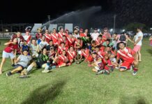 “LAS ESTRELLAS” DE MANANTIALES SE QUEDÓ CON EL TÍTULO, UN LOGRO OBTENIDO POR PRIMERA VEZ POR LA INSTITUCIÓN DE LA 3ª SECCIÓN GOYA