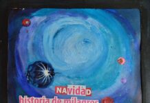 PINTANDO LA NAVIDAD EN FAMILIA