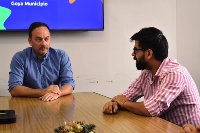 PROFESOR ELISEO FLEITAS EL TROVADOR 2 CON MARIANO