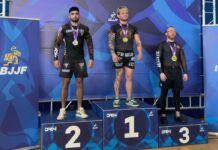 JOVEN GOYANO OBTIENE CAMPEONATO EUROPEO DE JIU JITSU