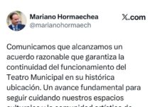 EL TEATRO MUNICIPAL DE GOYA CONTINUARÁ EN SU SEDE HISTÓRICA TRAS UN ACUERDO CLAVE