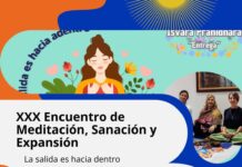 ÚLTIMO ENCUENTRO DE MEDITACIÓN Y SANACIÓN DE LA COMUNIDAD CONEXIÓN NATURAL