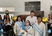 ACTO DE COLACIÓN DE LA ESCUELA ESPECIAL