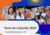 ACTO DE COLACIÓN DE LAS ESCUELAS MUNICIPALES Y EL ITG