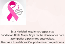 FUNDACIÓN “BRILLA MUJER” DE GOYA INVITA A PASAR LA NOCHE BUENA EN HOGAR ÑANDEROGA