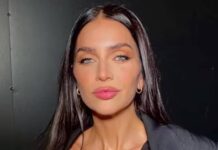 INTERNARON A ZAIRA NARA Y HAY PREOCUPACIÓN POR SU SALUD