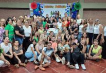 CON UNA GRAN PARTICIPACIÓN SE REALIZÓ LA DESPEDIDA DE AÑO DEL PROGRAMA “GOYA BAILA”