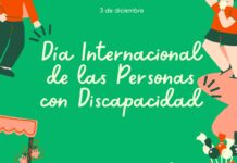 DÍA INTERNACIONAL DE LAS PERSONAS CON DISCAPACIDAD