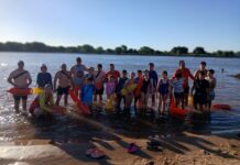 INICIÓ SU TEMPORADA LA ESCUELA MUNICIPAL DE AGUAS ABIERTAS