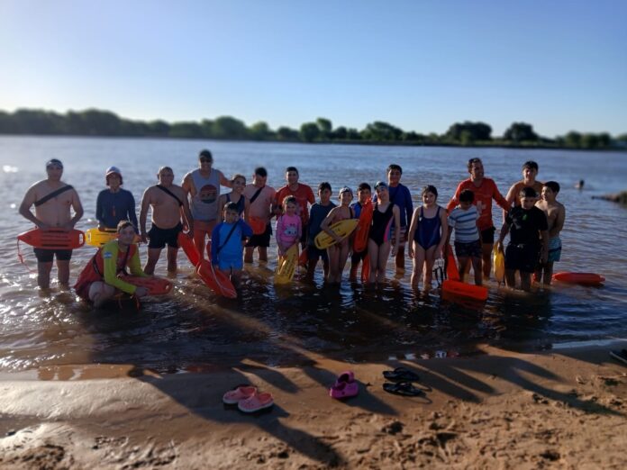 escuela municipal de aguas abiertas inicio temporada 1