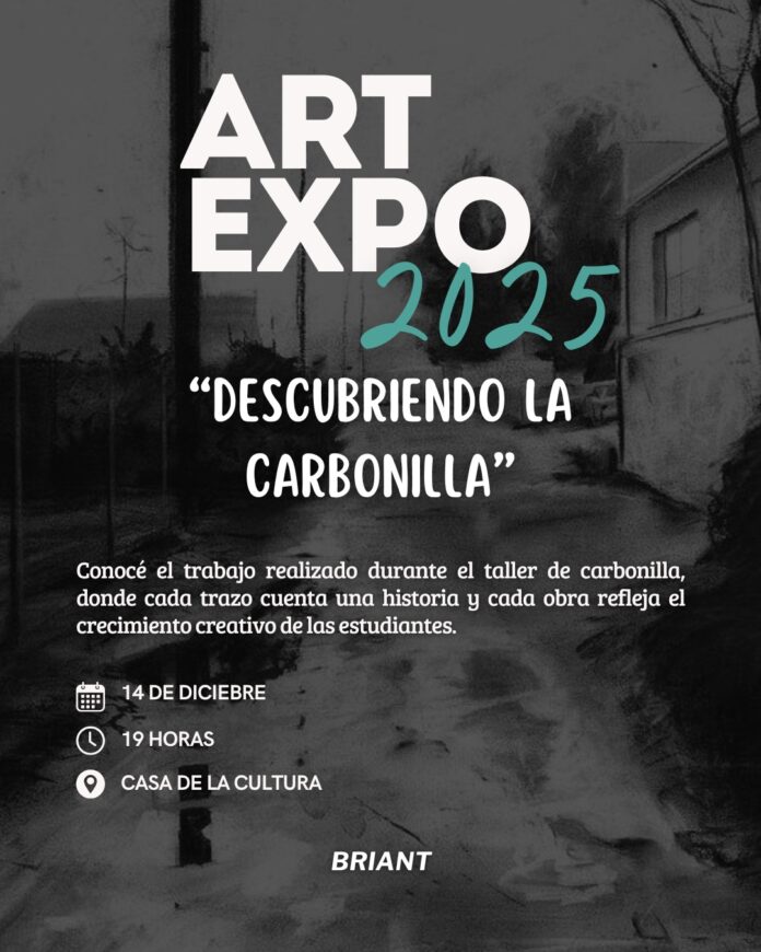 exposicion arte la carbonilla flyr