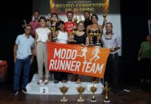 GALA DE PREMIACIÓN: LOS RUNNER GOYANOS SERGIO PÉREZ Y KARINA DAVETA CONSAGRADOS COMO LOS MEJORES EN LA DISTANCIA DE 21K