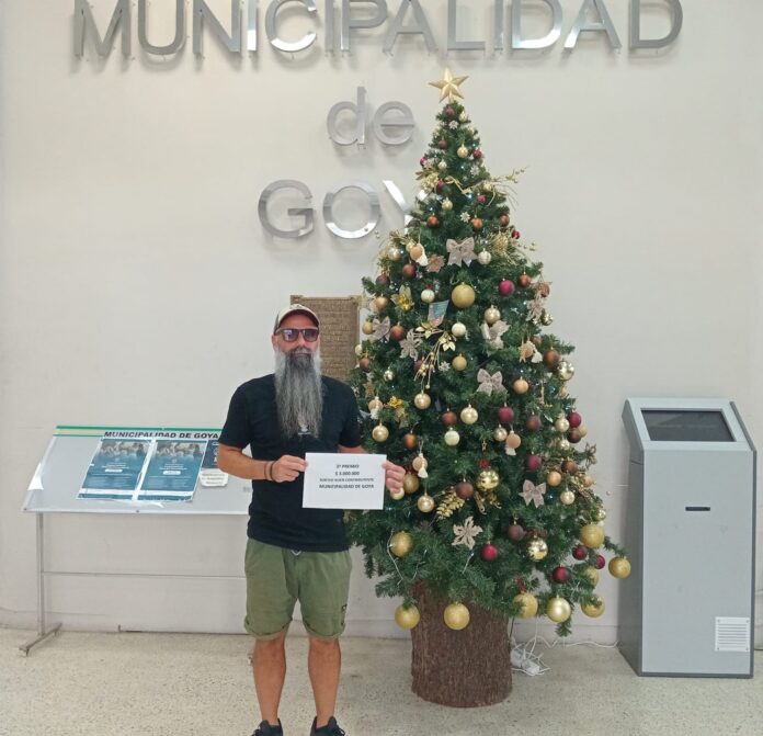 ganadores sorteo buen contribuyente goya, 3er premio