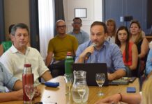 INTENDENTE HORMAECHEA ANALIZA EL AÑO QUE TERMINA Y DEFINE PRIORIDADES PARA EL 2026