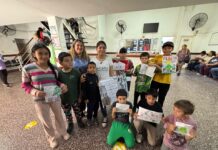 PINTANDO LA NAVIDAD EN FAMILIA