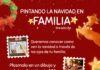 PINTANDO LA NAVIDAD EN FAMILIA