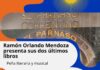 PEÑA LITERARIA Y MUSICAL: RAMÓN ORLANDO MENDOZA PRESENTA SUS DOS ÚLTIMOS LIBROS