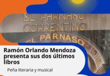 PEÑA LITERARIA Y MUSICAL: RAMÓN ORLANDO MENDOZA PRESENTA SUS DOS ÚLTIMOS LIBROS