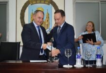 EL INTENDENTE MARIANO HORMAECHEA ACOMPAÑÓ LA SESIÓN PREPARATORIA DEL CONCEJO DELIBERANTE