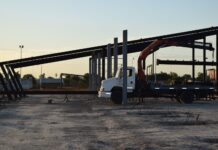 LA NUEVA TERMINAL DE GOYA AVANZA A RITMO CONSTANTE