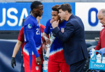 POCHETTINO SE CRUZÓ CON UNO DE SUS DIRIGIDOS QUE CRITICÓ LOS PRECIOS DE LAS ENTRADAS DEL MUNDIAL