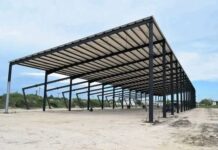 AVANCES DE LAS OBRAS DE LA NUEVA TERMINAL DE GOYA