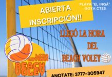 TORNEO DE BEACH VÓLEY