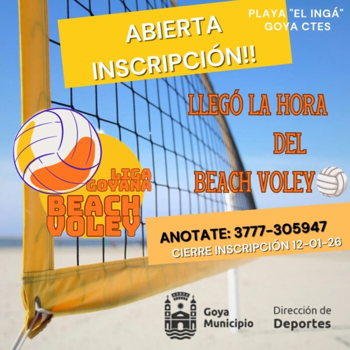 Beach Voley 2026 Flyr
