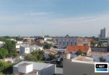 TIEMPO EN GOYA: CONTINÚA LA ALERTA AMARILLA POR ALTAS TEMPERATURAS