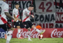RIVER FUE MÁS QUE BARRACAS CENTRAL Y LO GANÓ POR LA CABEZA DE MONTIEL EN EL DEBUT DEL TORNEO APERTURA 2026