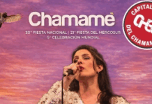 NOCHE DE GOYANOS ESTE JUEVES 22, EN EL ESCENARIO DE LA FIESTA NACIONAL DEL CHAMAMÉ 2026