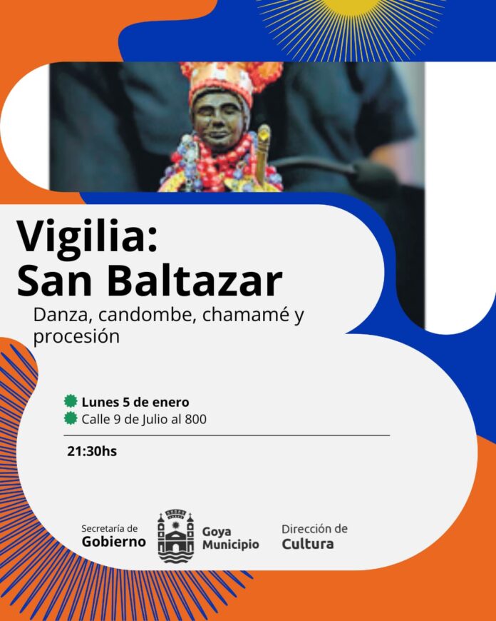 vigilia San Baltazar 5 enerto Flyr