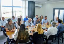 GUILLERMO PELUFFO DETALLÓ AVANCES DE PROYECTOS MUNICIPALES Y DEL PLAN “MITA Y MITA”