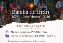 148º ANIVERSARIO DE LA BATALLA DE IFRÁN