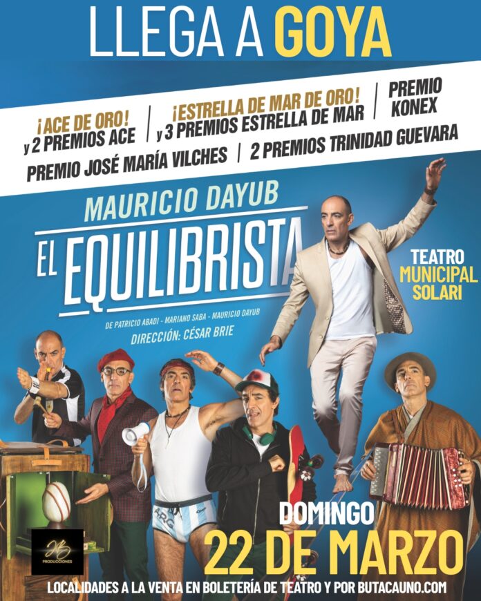 El Equilibrista - Mauricio Dayub