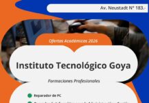 OFERTA ACADÉMICA DEL ITG GOYA