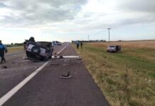 QUIÉN ERA EL FUTBOLISTA DE 20 AÑOS QUE MURIÓ TRAS UN CHOQUE DE FRENTE EN LA RUTA 2