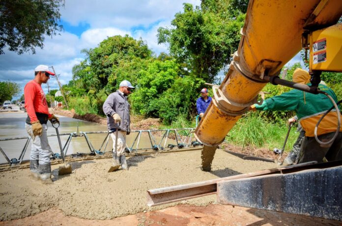 calle Brasil ultima cuadra de pavimento recorrida del Intendente 3