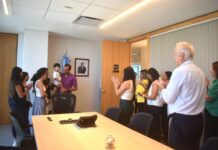 EMOTIVO HOMENAJE EN EL IPS CORRIENTES: EL SALÓN DE REUNIONES LLEVA EL NOMBRE DE HÉCTOR “TITO” LÓPEZ