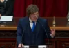 Javier Milei, en la apertura de sesiones 2026: “Durante 2024 redujimos un 30% el gasto primario del Estado nacional en términos reales”