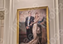 El Gobierno retiró un cuadro de Perón y Evita de Casa Rosada y evalúa poner uno de Messi