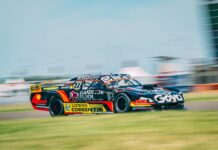 EL PILOTO GOYANO EMPIEZA A ESCRIBIR SU HISTORIA EN EL TC PISTA MOURAS