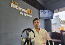 NAHUEL CABROL: “HAY QUE DEJAR LA CAMISETA POLÍTICA Y TRABAJAR PARA QUE A GOYA LE VAYA BIEN”