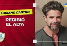 Luciano Castro recibió el alta ambulatoria por su autointernación: la reacción de Griselda Siciliani