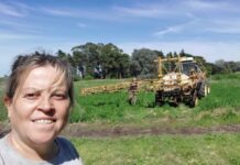“Lo llevo en la sangre”: la mujer detrás de uno de los oficios más relevantes en la agricultura argentina